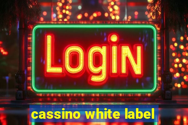 cassino white label